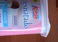 Yogur desnatado de coco