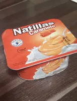 Natilla sabor caramelo