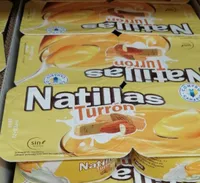 Natilla de turron