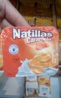 Natillas caramelo
