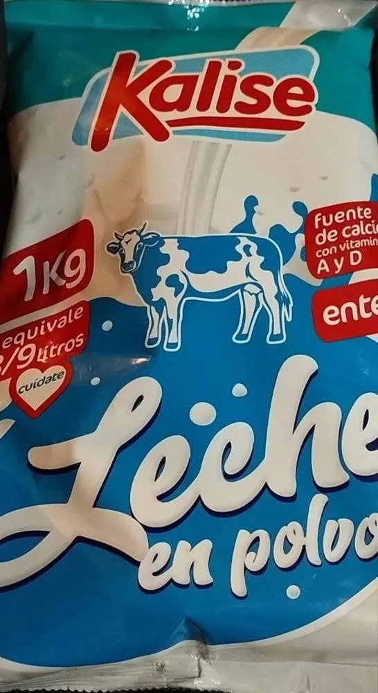 Leche entera en polvo