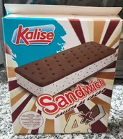 Sandwich galleta al cacao
