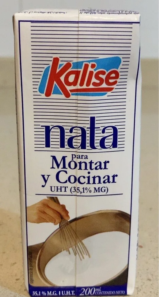 Nata para montar y cocinar