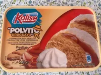 Helado de Polvito uruguayo