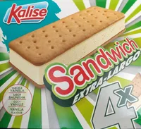 Helado sándwich