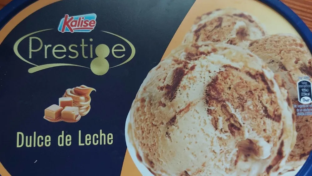 Helado Dulce de Leche