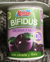 Bifidus desnatado con ciruela y fibra