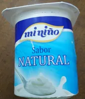 Yogur natural