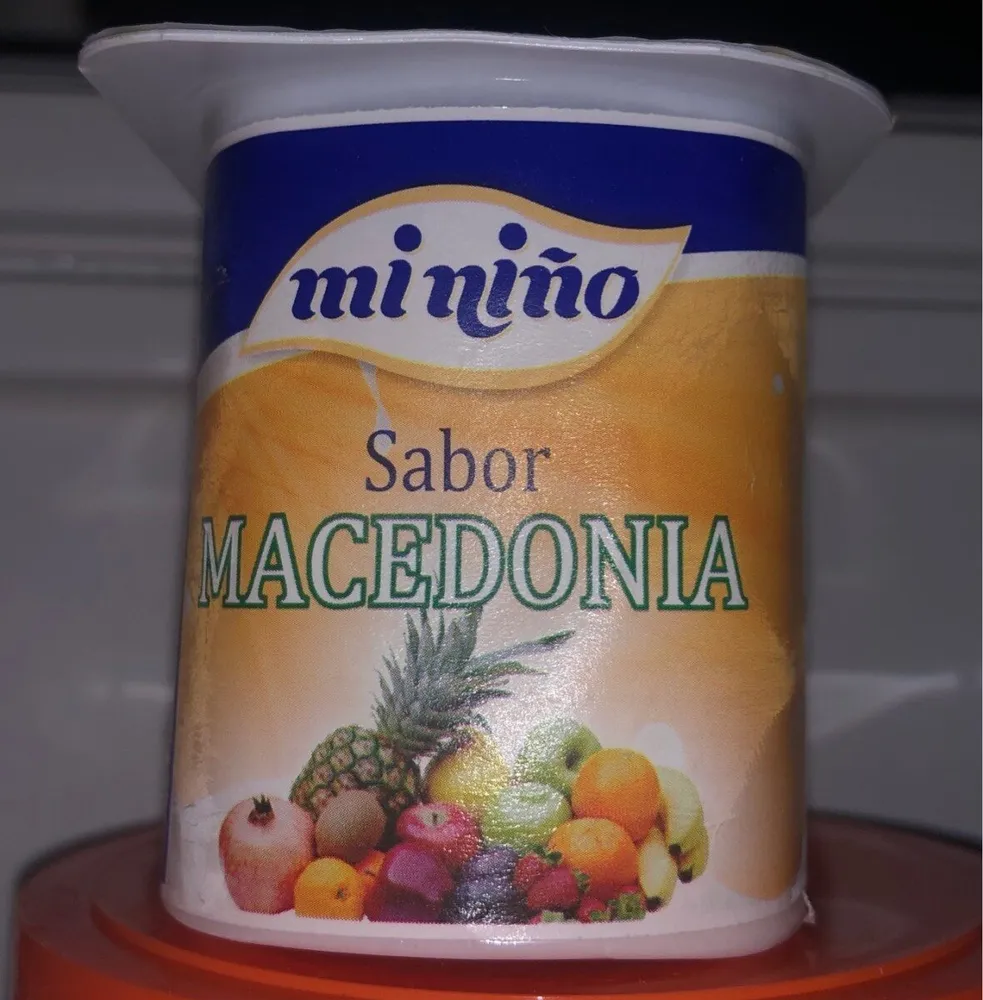YOGUR SABOR MACEDONIA MI NINO PACK