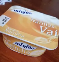 Natillas vainilla