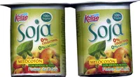 Soja melocotón con bífidus activo
