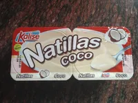 Natillas Fresa
