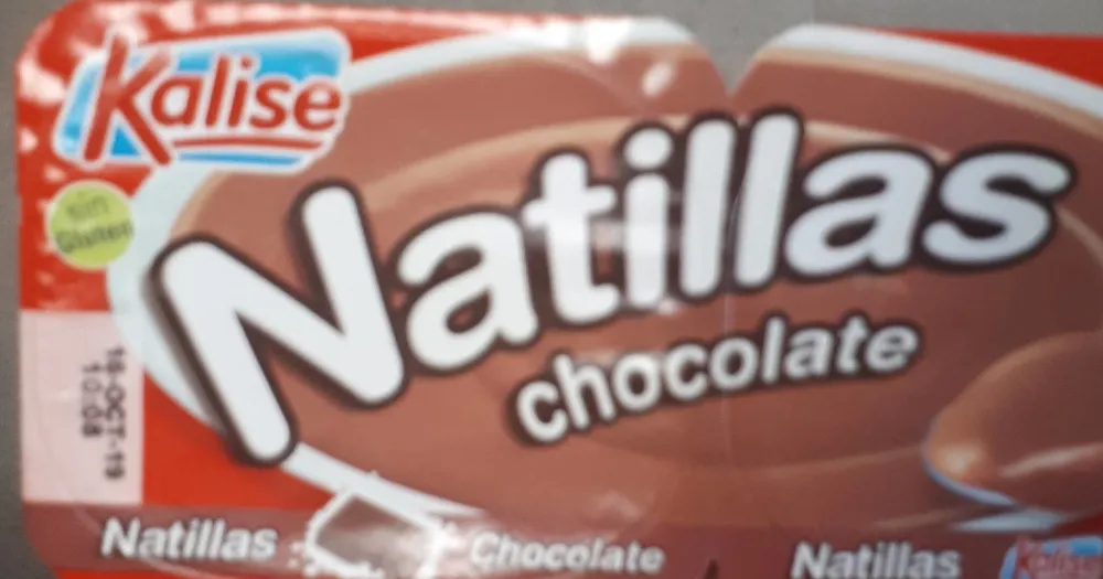 Natillas Kalise Chocolate