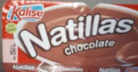 Natillas Kalise Chocolate
