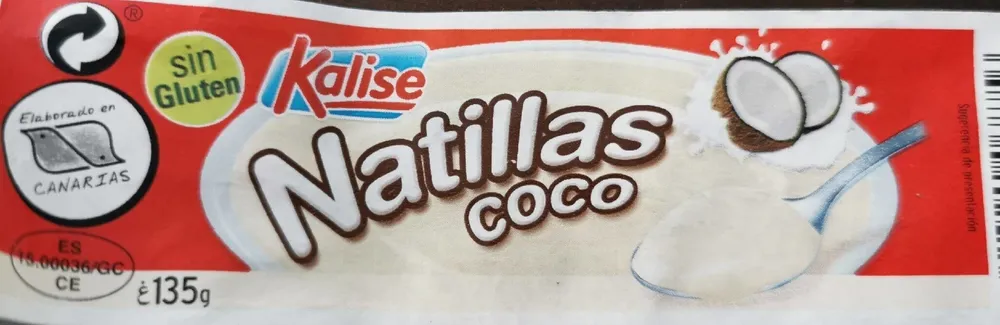 Natilla de Coco