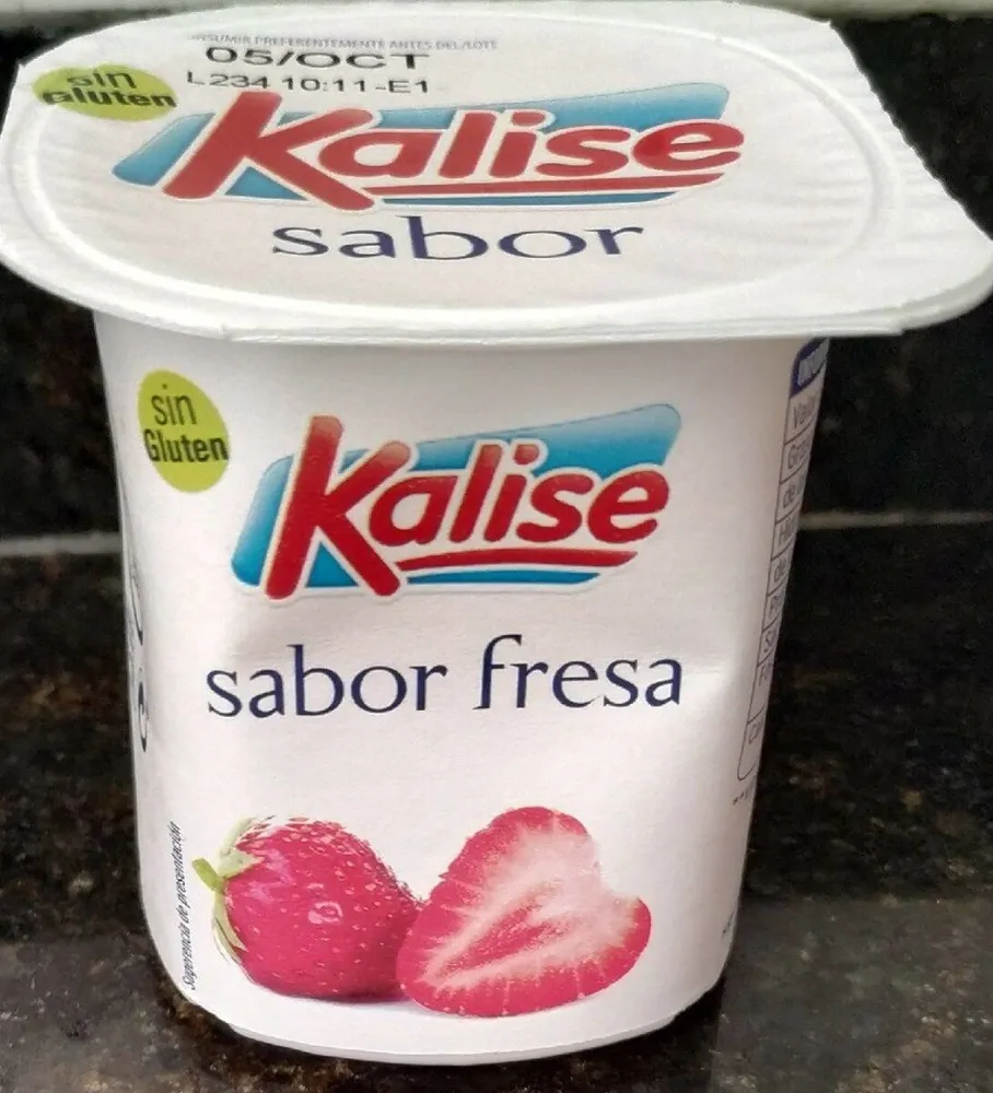 Yogur Fresa