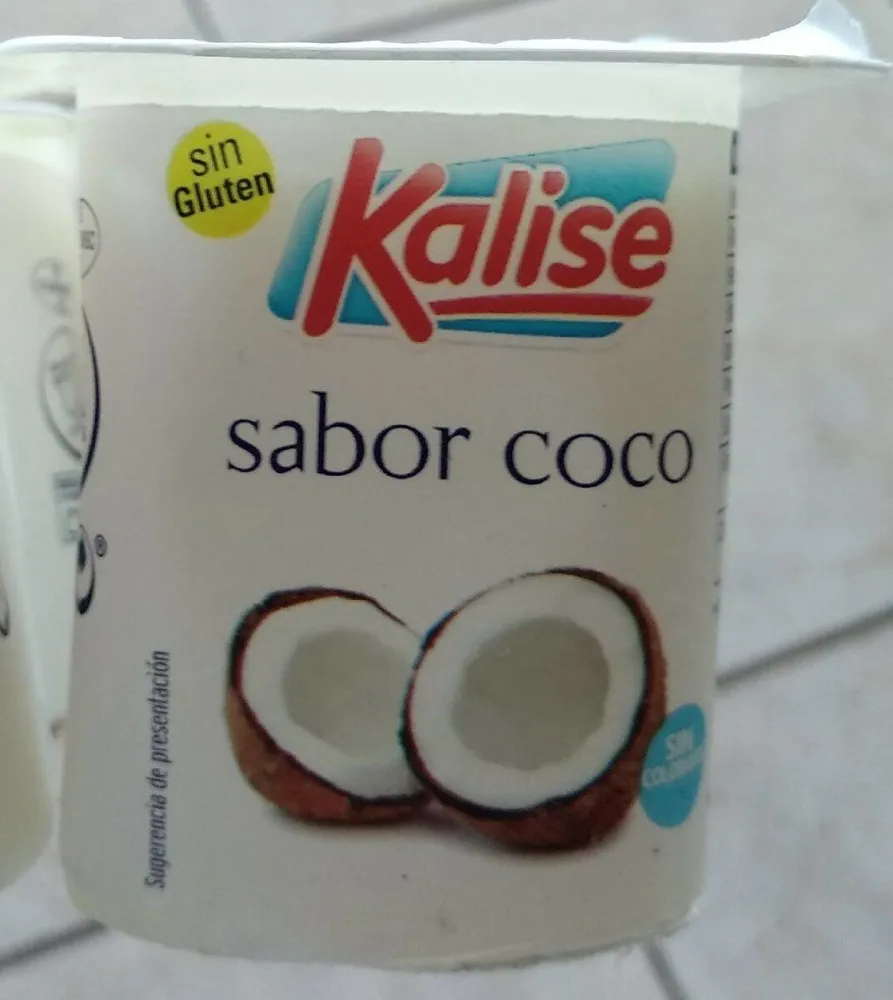 Yogur de coco