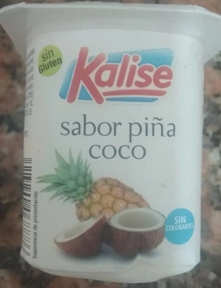 Yogur Piña y Coco