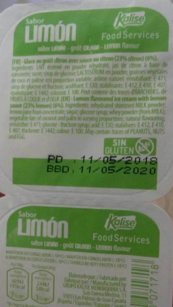 Sabor limon