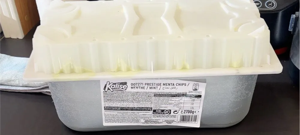 Prestige menta chips