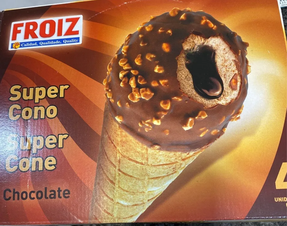Super cono chocolate