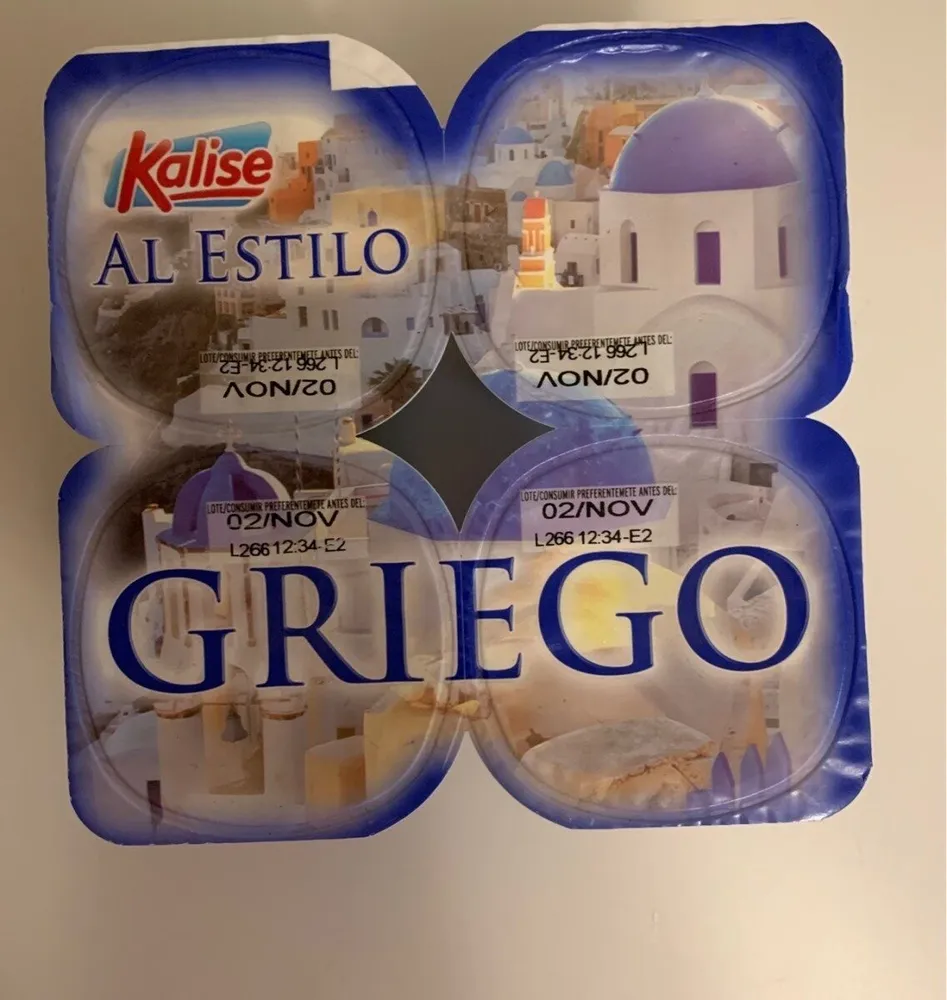 Kalise al estilo Griego