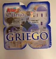 Kalise al estilo Griego