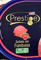 Sorbete con Frambuesa