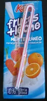 Mediterraneo Frutas+Leche