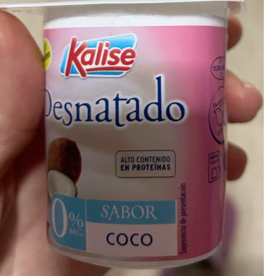 Yogurt desnatado