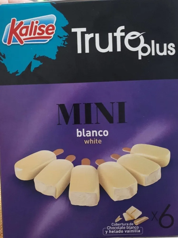 Trufo plus mini blanco