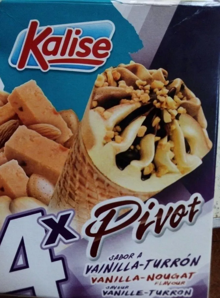 Pivot vainilla turron