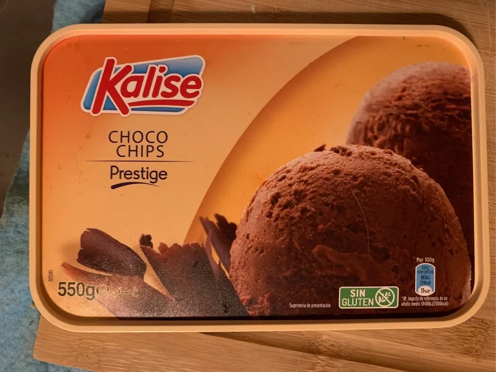 Helado de Chocolate