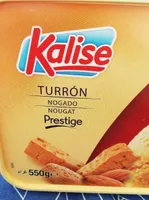 Helado de turrón