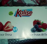 Yogur fresa y frutos del bosque