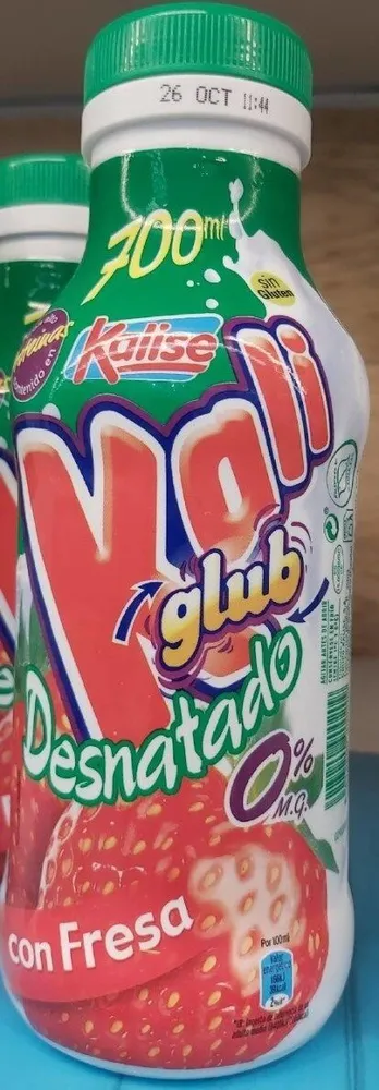 Kali Glub Desnatado Fresa