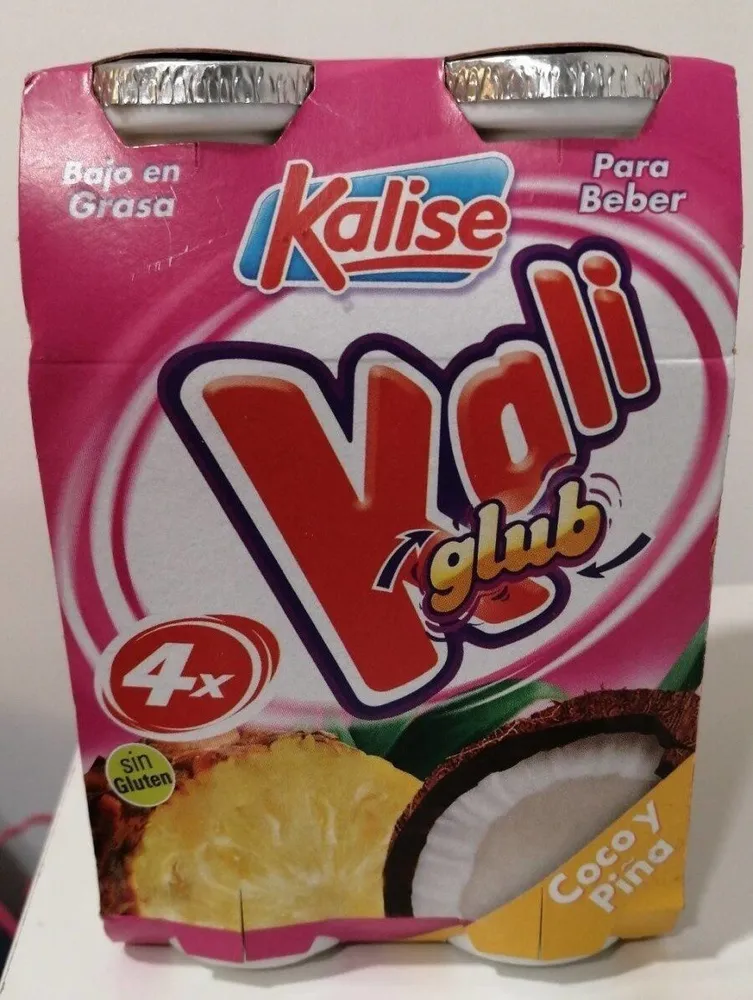 Kali glub coco y piña