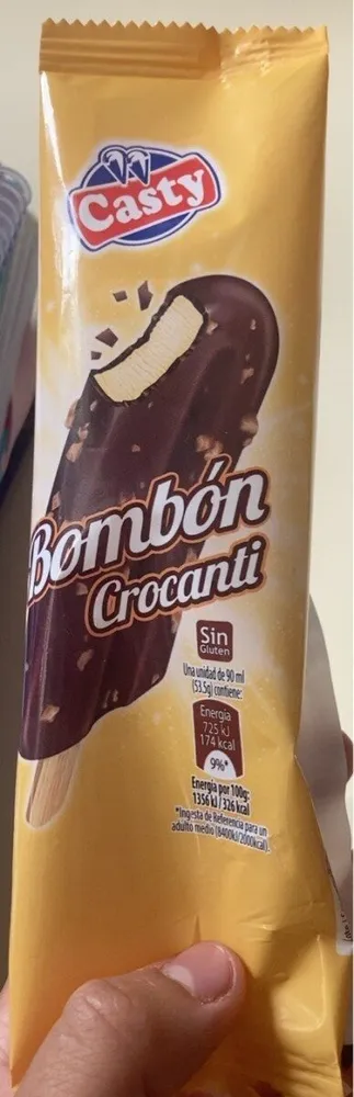 Bombón crocanti