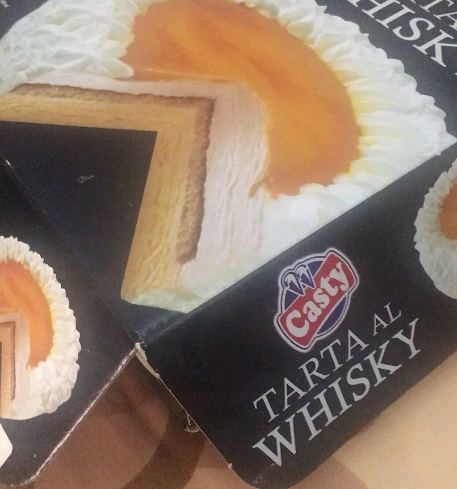 Tarta al whisky