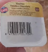 Vasito vainilla y chocolate