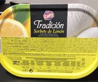 Tradición sorbete de limón