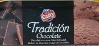 Helado de chocolate