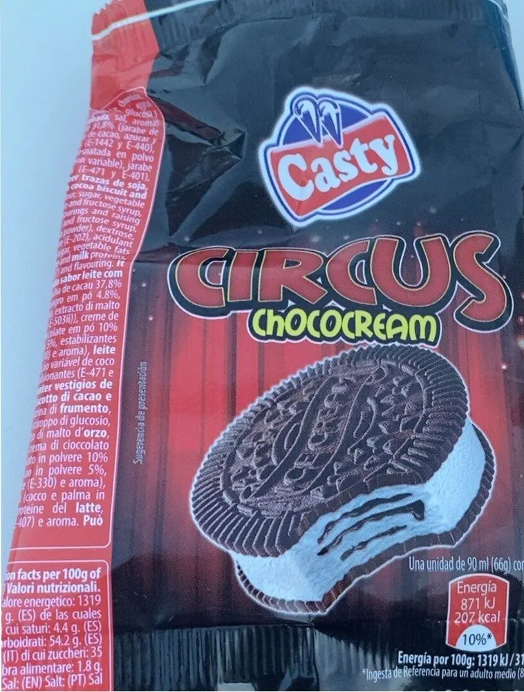 Circus chococream