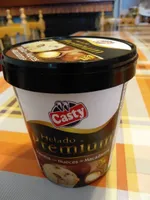 Casty helado premiun Vainilla y Nueces Macadamia