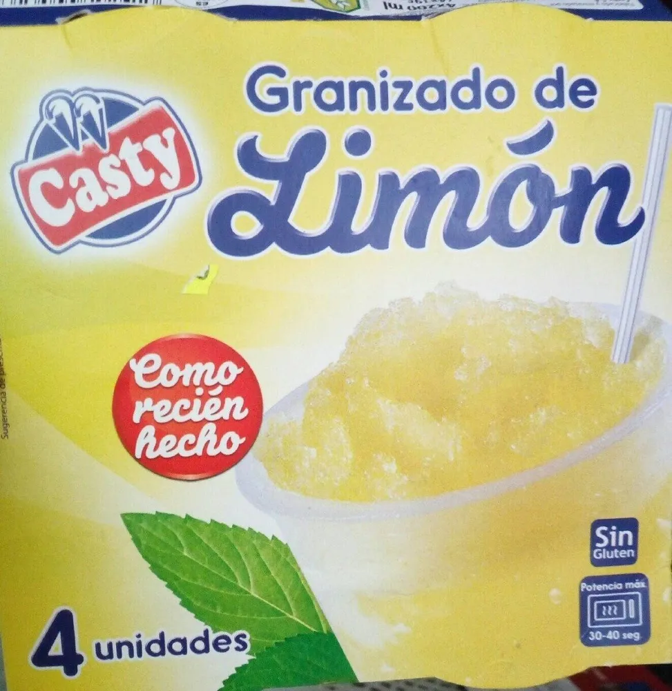 Granizado de Limón
