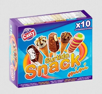 Surtido snack mini