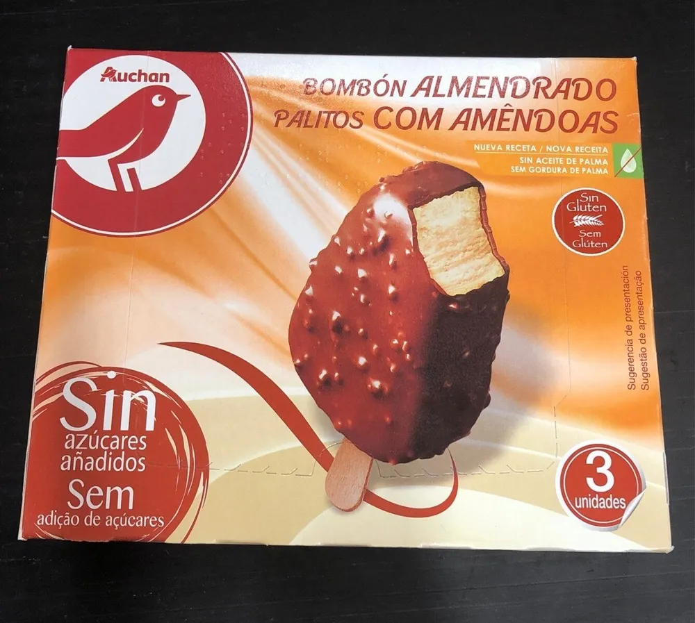Bombon almendrado
