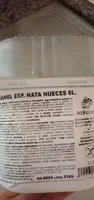 Helado granel nata nueces 6L