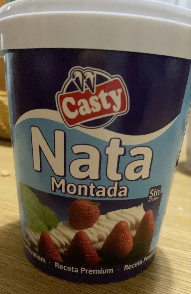Nata Montada