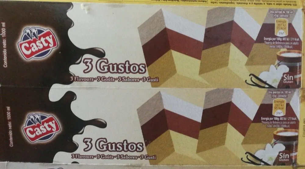 Tres gustos